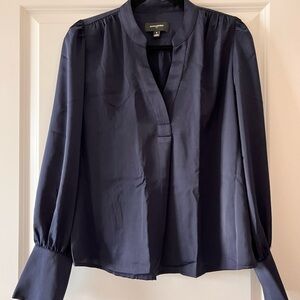 Banana Republic Midnight Blue Blouse